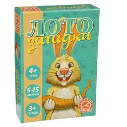 Настольная игра Arial Лото загадки (91155)
