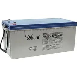Акумулятор Anern GEL 12V 12V/200Ah/2400Wh (AN-GEL12-200) [125905]