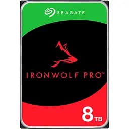 Жесткий диск 3.5" Seagate IronWolf Pro 8TB SATA 256MB (ST8000NT001) [140995]