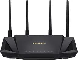 Бездротовий маршрутизатор Asus RT-AX58U V2 (90IG06Q0-MO3B00) (WiFi6 AX3000 4 антени) - мініатюра 6