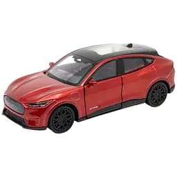 Інерційна машинка TechnoDrive 250387W Ford Mustang Mach-E GT 2023, 1:43 червоний