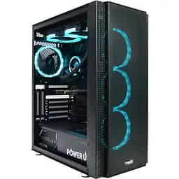 Робоча станція Power Up Desktop #422 Core i9 14900K/128 GB/SSD 4TB/NVIDIA Quadro P5000 16 Gb