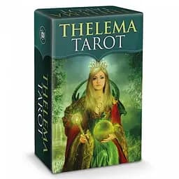 Карти Таро Scarabeo Телема міні (Thelema Tarot mini)