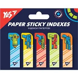 Індекси паперові Yes Blaster 50x15 мм 100 шт. (170308)