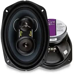 Автомобільна акустика Kicx PD-693 коаксіальна/15х23 см/3 смуг/100 Вт/92 дБ/50 - 22000Гц