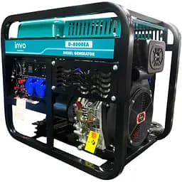 Генератор дизельний INVO D-8000EA [123907]