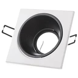 Світильник точковий Brille HDL-DS 136 G5.3 BK/WH MR16 36-054