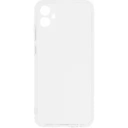Чохол Virgin Silicone Samsung Galaxy A04s Transparent