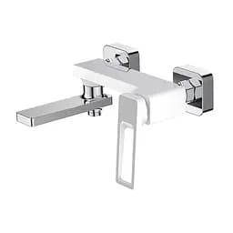 Змішувач для ванни Mixxus Premium Grog 009 Euro MI5940 Білий матовий