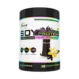 Протеїн Genius Nutrition Soy Protein Isolate Royal Vanilla 900 г