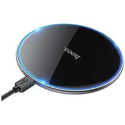 Беспроводное зарядное устройство Hoco Easy Wireless Charger CW6 Pro Black [97878]