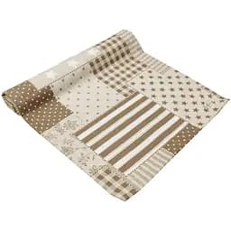 Ранер Прованс Хозяйка Печворк 140х40 см бежевая (31536)