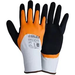 Рукавички трикотажні Sigma з подвійним латексним покриттям 9445621