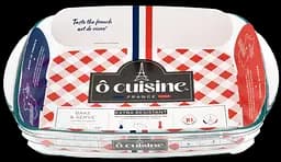 Форма для запікання скляна прямокутна O Cuisine 28х20х5см 1.7л (217BC00/2046) - мініатюра 3