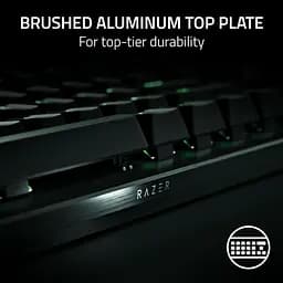 Клавіатура Razer Huntsman V3 Pro RGB 104key Analog Optical Switches GEN-2 ENG/UKR Black (RZ03-04970100-R3M1) - мініатюра 5