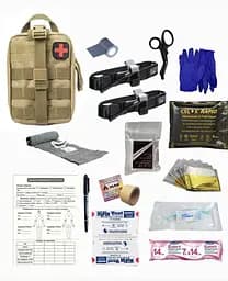 Аптечка укомплектована №4 Rescue Ready в підсумку зі швидким скидом