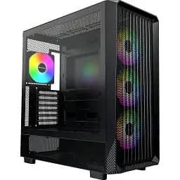 Корпус Montech X5 Black [143913]