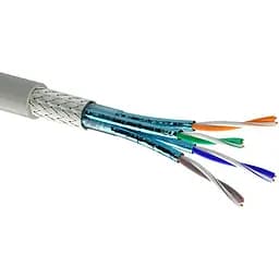 Кабель Одескабель КПпВонг-HFО-ВПЕ (500) 4x2x0,56 (S / FTP-cat.6А LSOH), CU, екран., для внутр. робіт, 500м