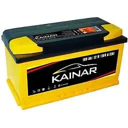 Акумулятор Kainar Premium 100Ah Ев (-/+) 900EN 353x175x190 мм