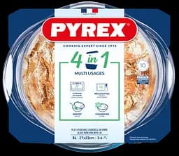 Каструля Pyrex з кришкою 3 л kuh0016484 - мініатюра 3