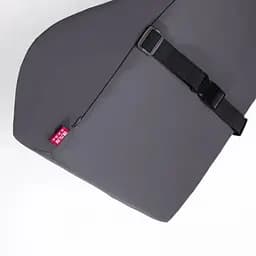 Подушка для спини Kangle House HP-56-25G Minimal сіра - мініатюра 3