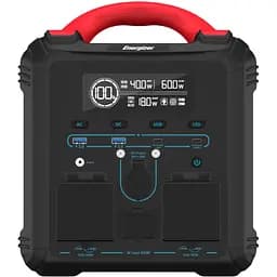 Зарядна станція Energizer 700Вт (551 Вт/г) AC, LMFP,MPPT,USB-C PD 100Вт (PPS550W1F) - мініатюра 9