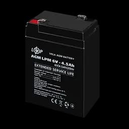 Акумулятор AGM LPM 6V - 4.5 Ah - мініатюра 3