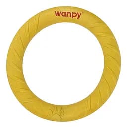 Игрушка для собак Wanpy Кольцо 19.5 см из вспененного ПВХ для активных игр на воде и суше