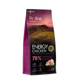 Корм сухий Profine Energy Chicken and Potatoes для активних собак усіх порід, з куркою та картоплею, 12 кг - мініатюра 5