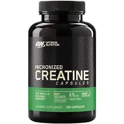 Креатин Optimum Nutrition Micronized Creatine Capsules 100 капсул
