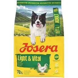 Сухой корм для собак Josera A/S Adult Light & Vital 3 кг