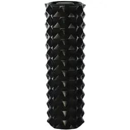 Масажний ролик EasyFit Triangle 45 см чорний (EF-1843-Bk)