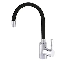 Смеситель для кухни Champion SUS-011 с силиконовым изливом CH0293 Хром