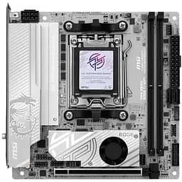 Материнская плата MPG B850I EDGE TI WIFI sAM5 B850 2xDDR5 M.2 HDMI WiFi BT mITX MSI teh0019099