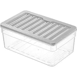 Контейнер Idea Home Deep Fresh Box Mix пластиковый 2.5 л в ассортименте (00986)