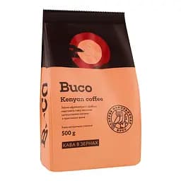 Кава в зернах Buco Kenyan coffee 500 г (901957) - мініатюра 2
