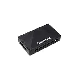 Корпус Chieftec Gaming Hunter 3 без БЖ 2xUSB3.0 1xUSB3.2 Gen2 Type-C 4x120мм ARGB VGA 425мм LCS ready TG Side panel EATX чорний - мініатюра 10