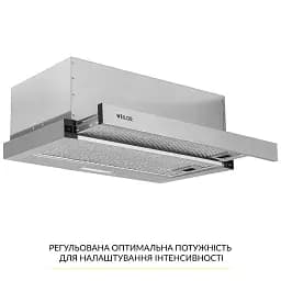 Витяжка телескопічна WEILOR WT 63 SS - мініатюра 3