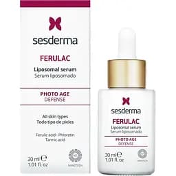 Ліпосомальна інтенсивна сироватка Sesderma Ferulac 30 мл - мініатюра 2