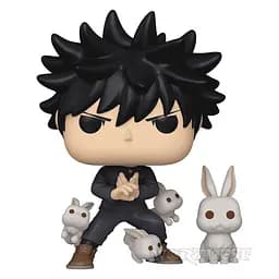 Фігурка Funko Pop Магічна Битва Мегумі Jujutsu Kaisen Megumi 10 см FP JK M 1883 - мініатюра 2