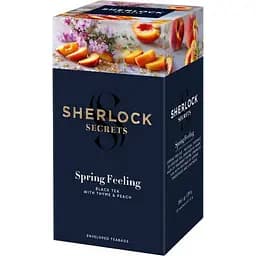 Чай чорний Sherlock Secrets Spring Feeling 39.6 г (22 шт x 1.8 г)