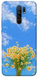 Чохол Demsky Sky flowers для Xiaomi Redmi 9