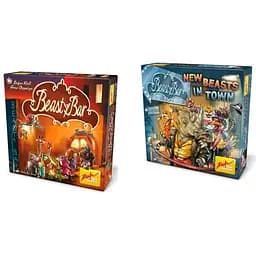 Настільна гра Zoch Менара з доповненням Ритуали і руїни (англ.) (PS038+1)