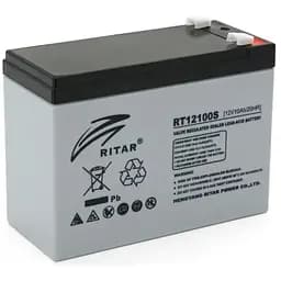 Батарея к ИБП Ritar AGM RT12100S, 12V-10Ah (RT12100S)