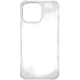 Чехол-накладка ColorWay TPU AntiShock Apple iPhone 15 Clear