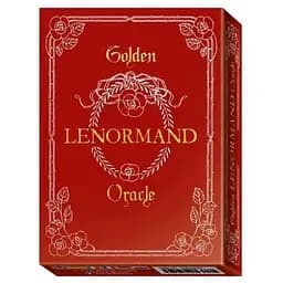 Карти Scarabeo Золотий Оракул Ленорман (Golden Lenormand Oracle Tarot) (ВР_КТЗОЛ)