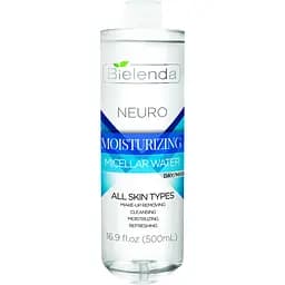 Міцелярна вода Bielenda Neuro зволожуюча 500 мл
