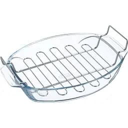Форма з решіткою Pyrex 38х27х11 см kuh0016073