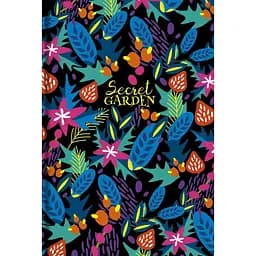 Тетрадь для записей MonAmi, A5, в линейку, 80 л., сад с клубникой (A5-IC-080-7003L)