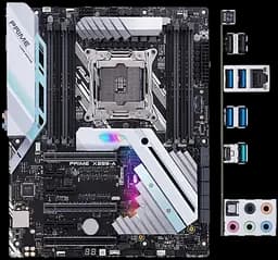 Материнська плата Asus X299-A Prime LGA 2066 (PRIME X299-A) Б/В